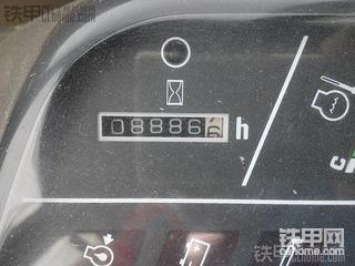 小松PC60-7挖掘机8888小时使用报告