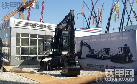 CTT 2014 展示會 - 海德寶萊挖掘機(jī)