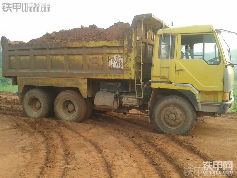 三菱泥头车4191a大波箱低价出售