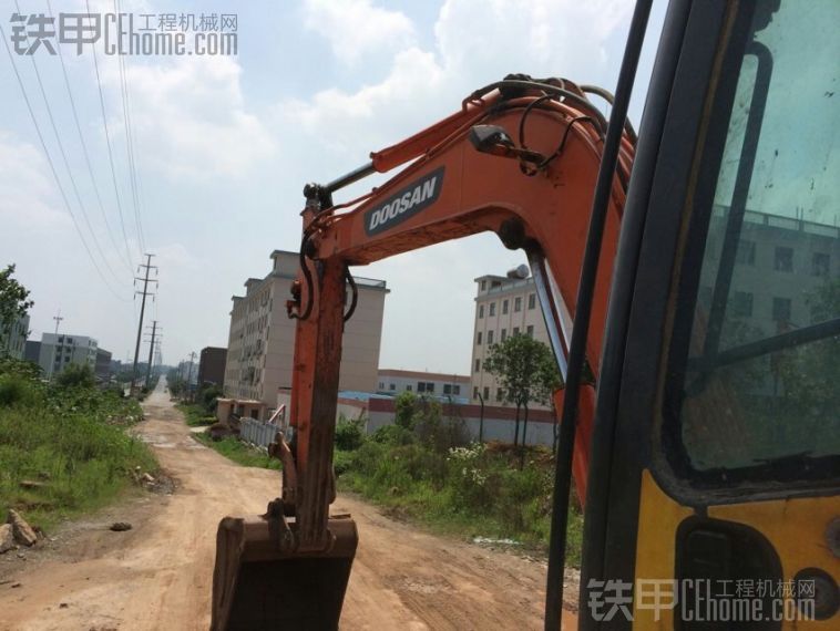 斗山60,車(chē)好,漂亮