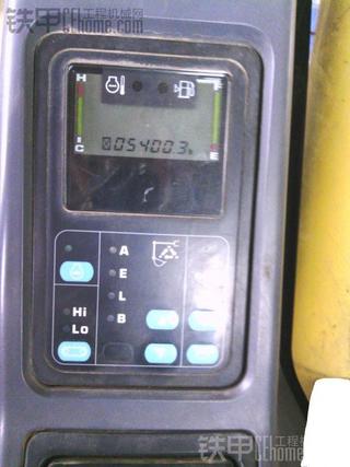 小松PC130-7挖掘机 5400小时使用报告
