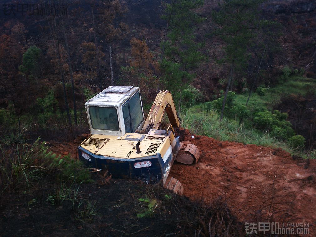 小松 PC60-6Z 挖掘機 13800小時 12.8萬 帶拖車 廣西