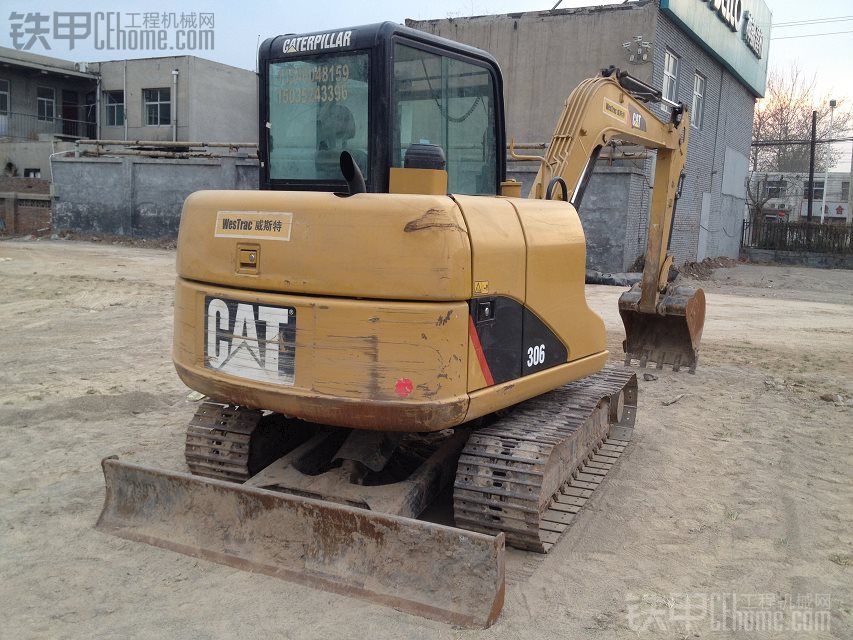 卡特306D 共三臺(tái)車況好 類似新車