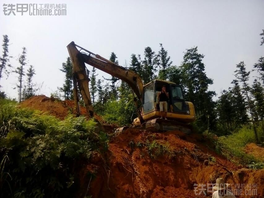 原裝進口小松130-7K 純土方機