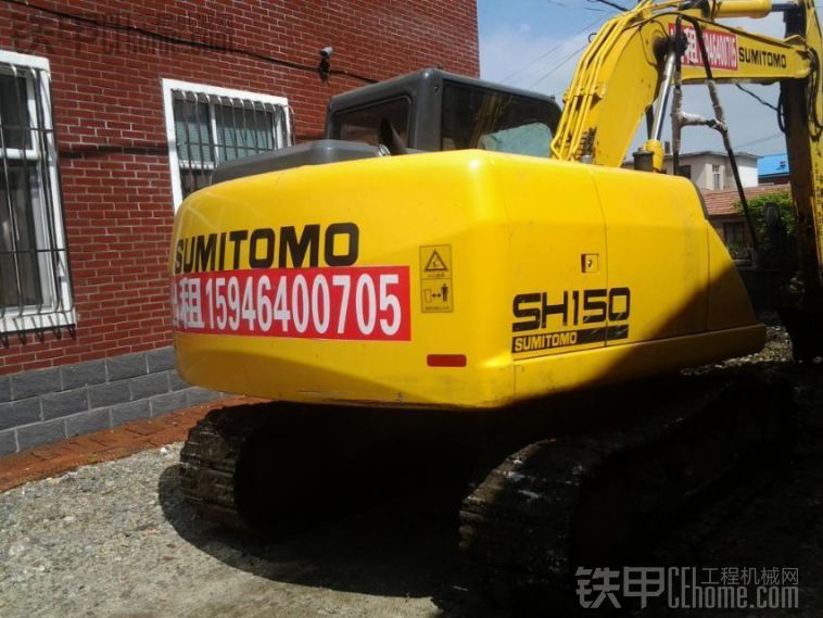 住友 SH130-5 挖掘机 768小时 56万