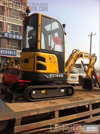 玉柴YC18SR挖掘机