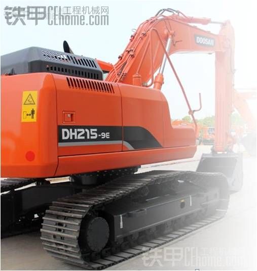 斗山性价比之星！——DH215-9E