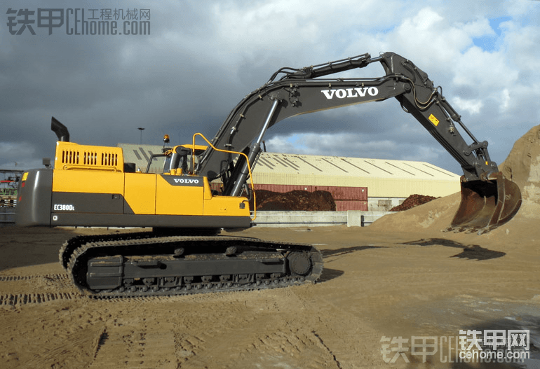 沃尔沃 380DL挖掘机-帖子图片