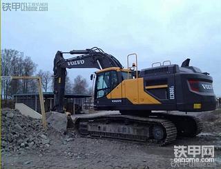 沃爾沃 380EL挖掘機(jī)