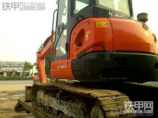 愁死了 這臺(tái)久保田163挖掘機(jī)還能值幾錢