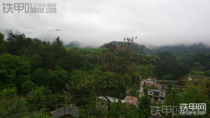 雨后风景