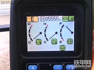 小松PC160-7挖掘機(jī)6556小時(shí)使用報(bào)告