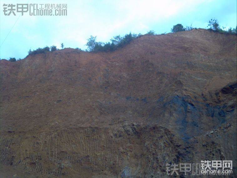 这是我去料的山