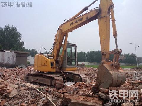 純進(jìn)口極品住友125，帶推土板，原版漆，滴油不占，09年報(bào)的關(guān)！