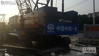 南车CQUY800 履带起重机使用报告