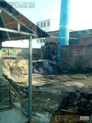 我的临工918装前四后四自卸车做业