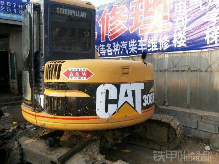 降價卡特308B開價11萬干活車性能不錯速來看車