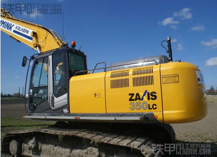 日立 ZAXIS 350LCR-3 加长臂