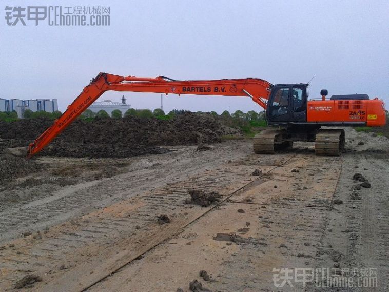 日立 ZAXIS 350LCR-3 加长臂