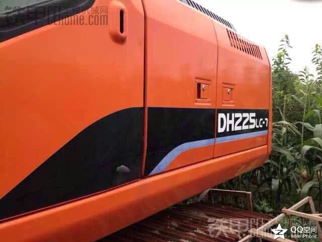 斗山 DH225-7 挖掘機 300小時51萬