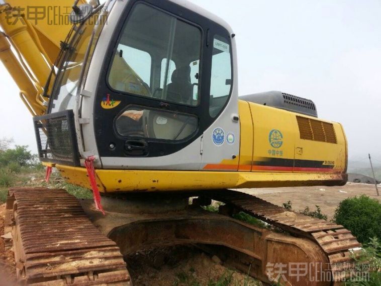 住友 350HD-3 挖掘机 7800小时55万 广州出售
