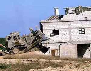 以色列军队的卡特D9推土机