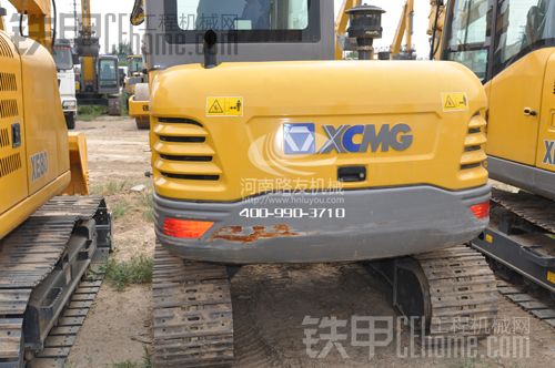 徐工 XE60CA 挖掘机 2000小时 21万 低价出售