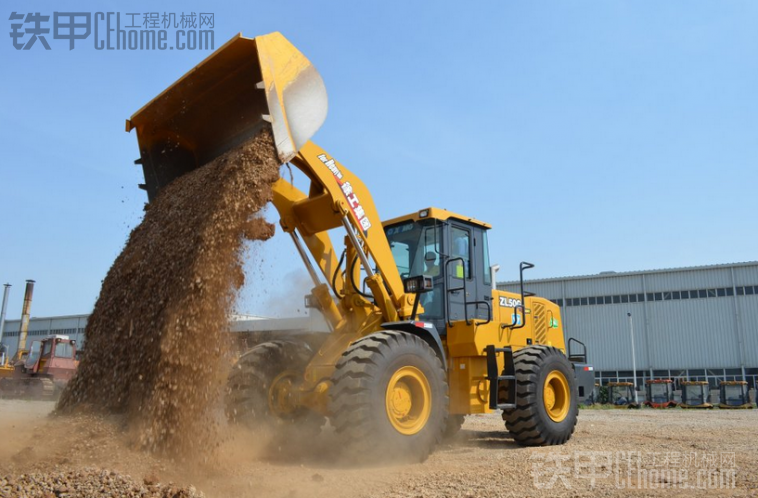 寶馬裝載機(jī)之十二款土豪、效率、經(jīng)濟(jì)系列裝載機(jī)