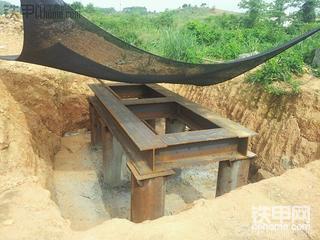矿山生产设备安装（历时3个月）