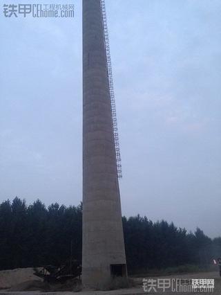 3萬5拆100米煙囪