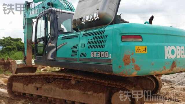 神钢 SK350-8 挖掘机 6000小时 60万