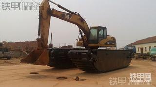 巧遇JCB360 附采访简报