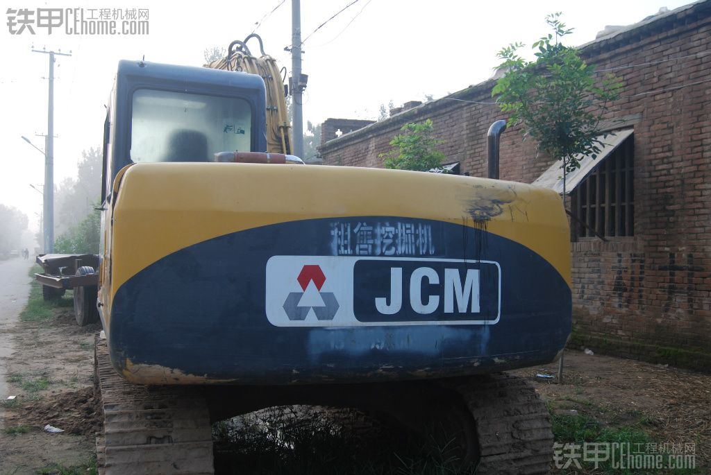 山重建机 jcm913c 挖掘机 70000小时 16万