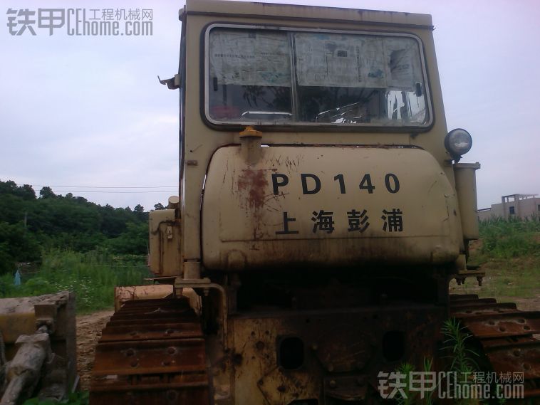彭浦 PD140-2 推土机 6000小时 5万