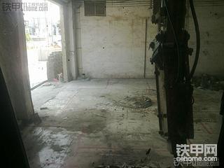 【施工作业】斗山DX150-7小空间大挖机开基础机位详解