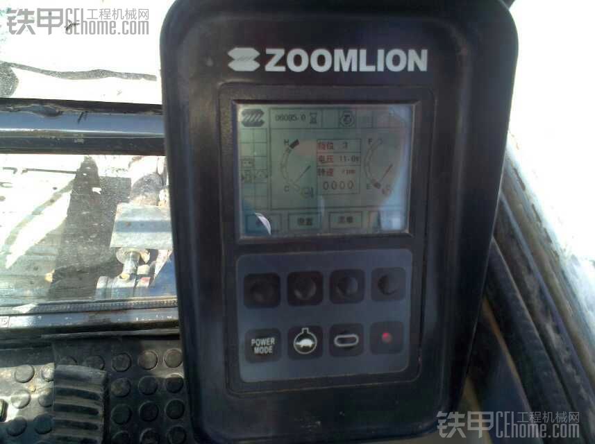 中联重科 ZE60E-1 挖掘机 6095小时 10.5万