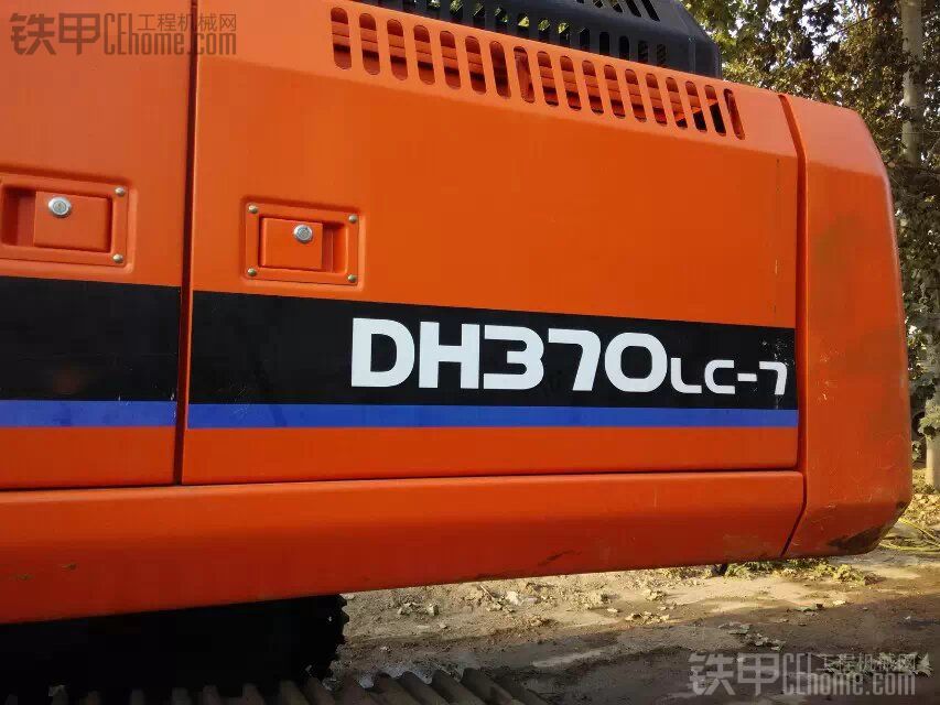 斗山 DH370LC-7 挖掘機(jī) 3500小時 83萬