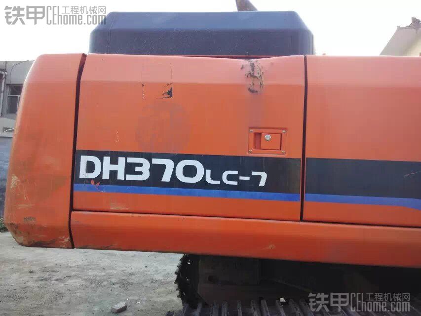 斗山 DH370LC-7 挖掘機(jī) 3500小時 83萬