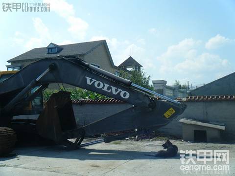 沃爾沃 EC290BLC 挖掘機 5000小時 火燒機