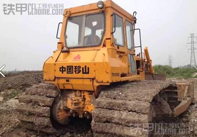 大家看看我的移山160湿地推土机