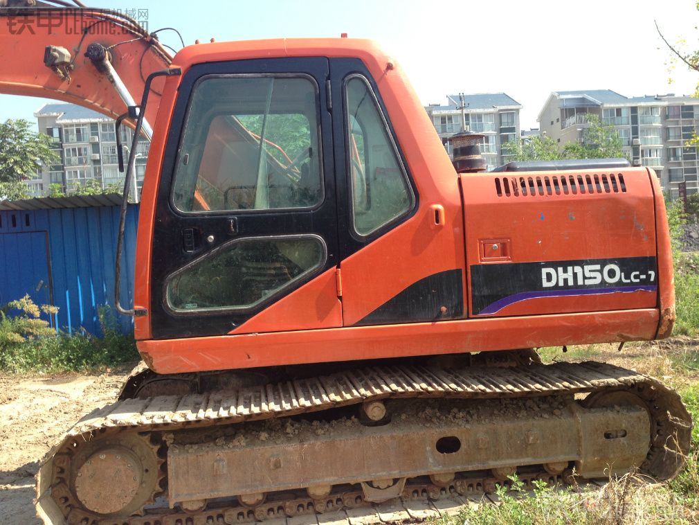 斗山 DH150LC-7 挖掘机 11500小时 20万