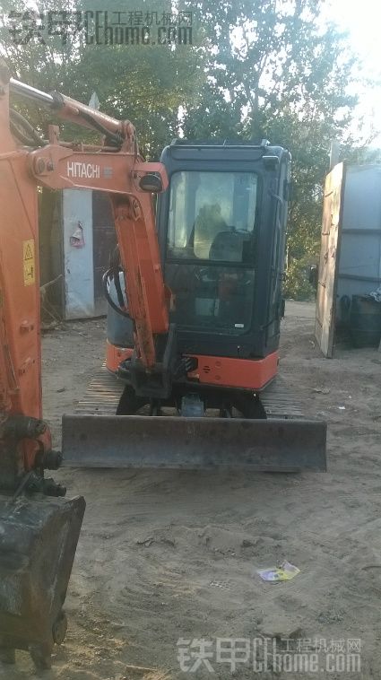 日立 ZAXIS35U-2 挖掘机 3622小时 13.4万