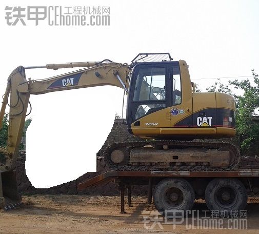 卡特311CU挖掘机加拖车出售