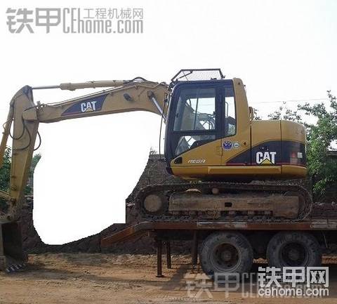卡特311CU挖掘機(jī)加拖車出售