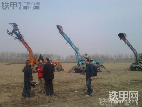 馬師傅的發(fā)明專利樹根挖掘器，真正的挖樹根神器，1553279535
