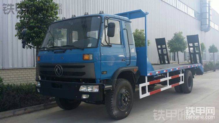 挖機(jī)平板拖車購車熱線：13774123355