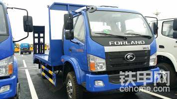 挖機(jī)平板拖車購車熱線：13774123355