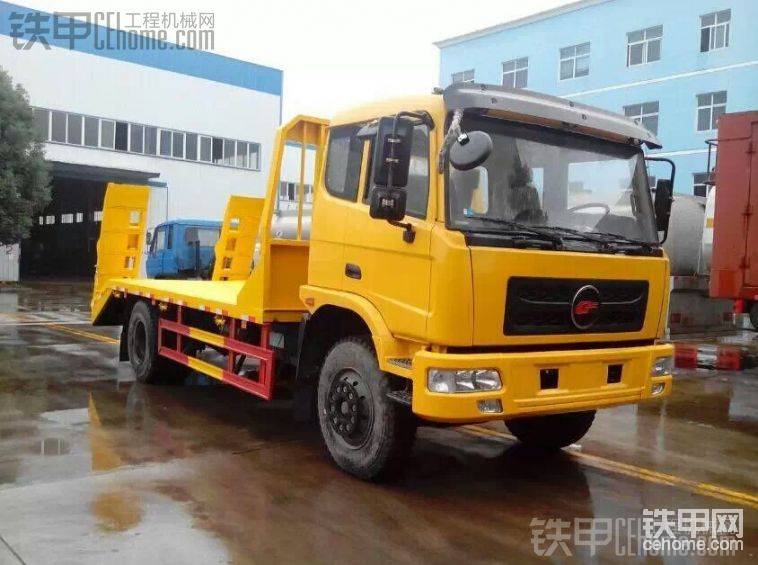 挖機(jī)平板挖機(jī)平板拖車購車熱線：13774123355拖車