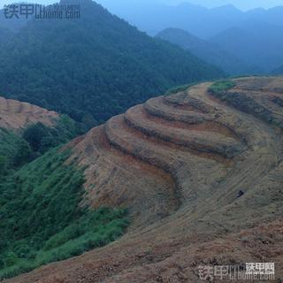 卡特 CAT312B 挖掘机 去乡下开茶山篇a