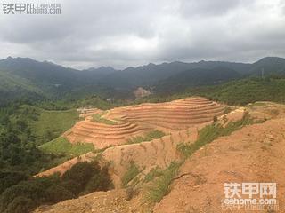 卡特 CAT312B 挖掘机 去乡下开茶山篇a